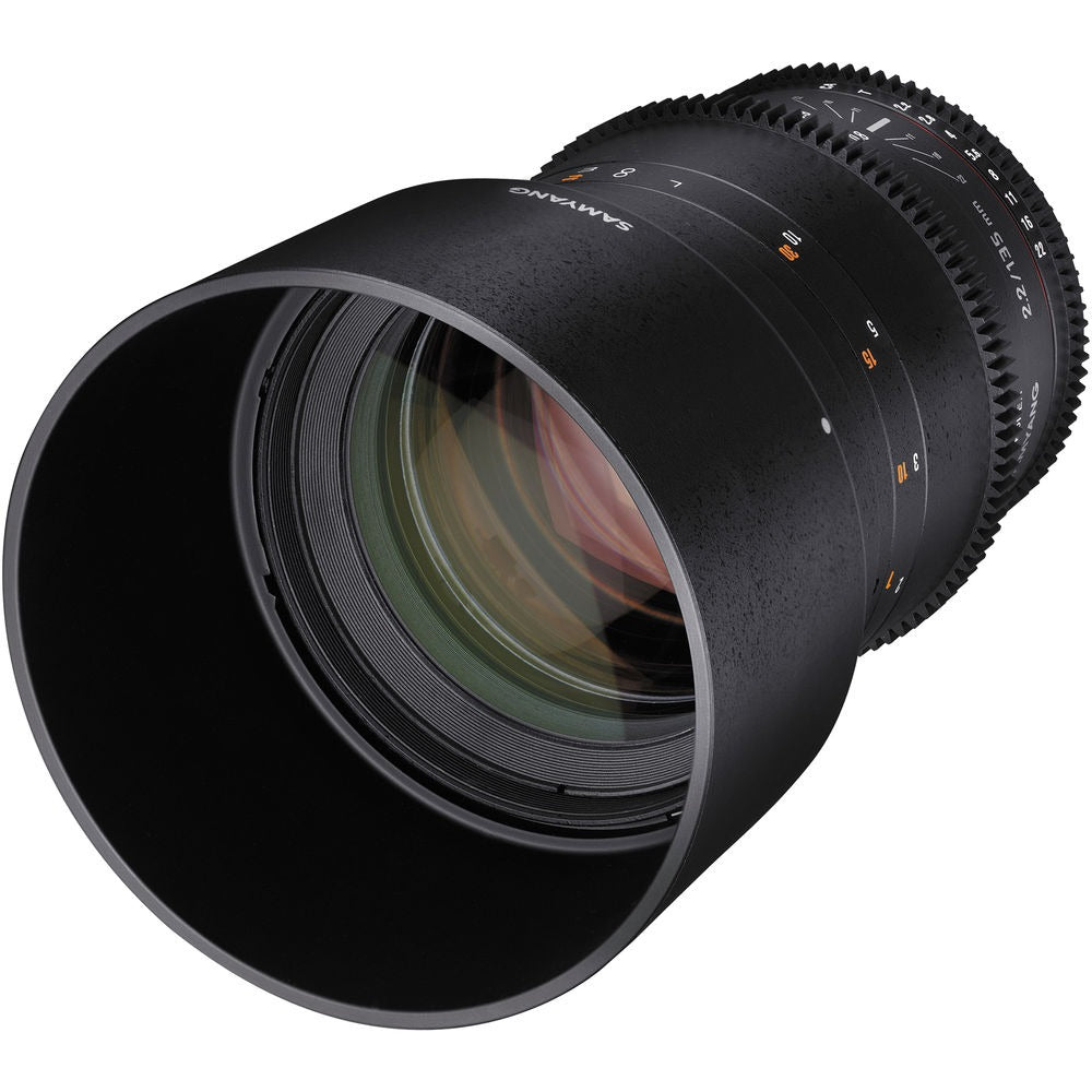 Samyang VDSLR 135mm T2.2 ED for Nikon F Lens on Rent
