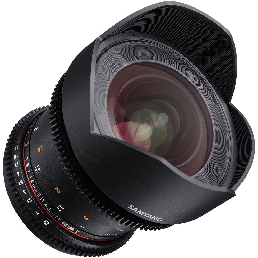 Samyang Xeen 14mm T3.1 Lens on Rent