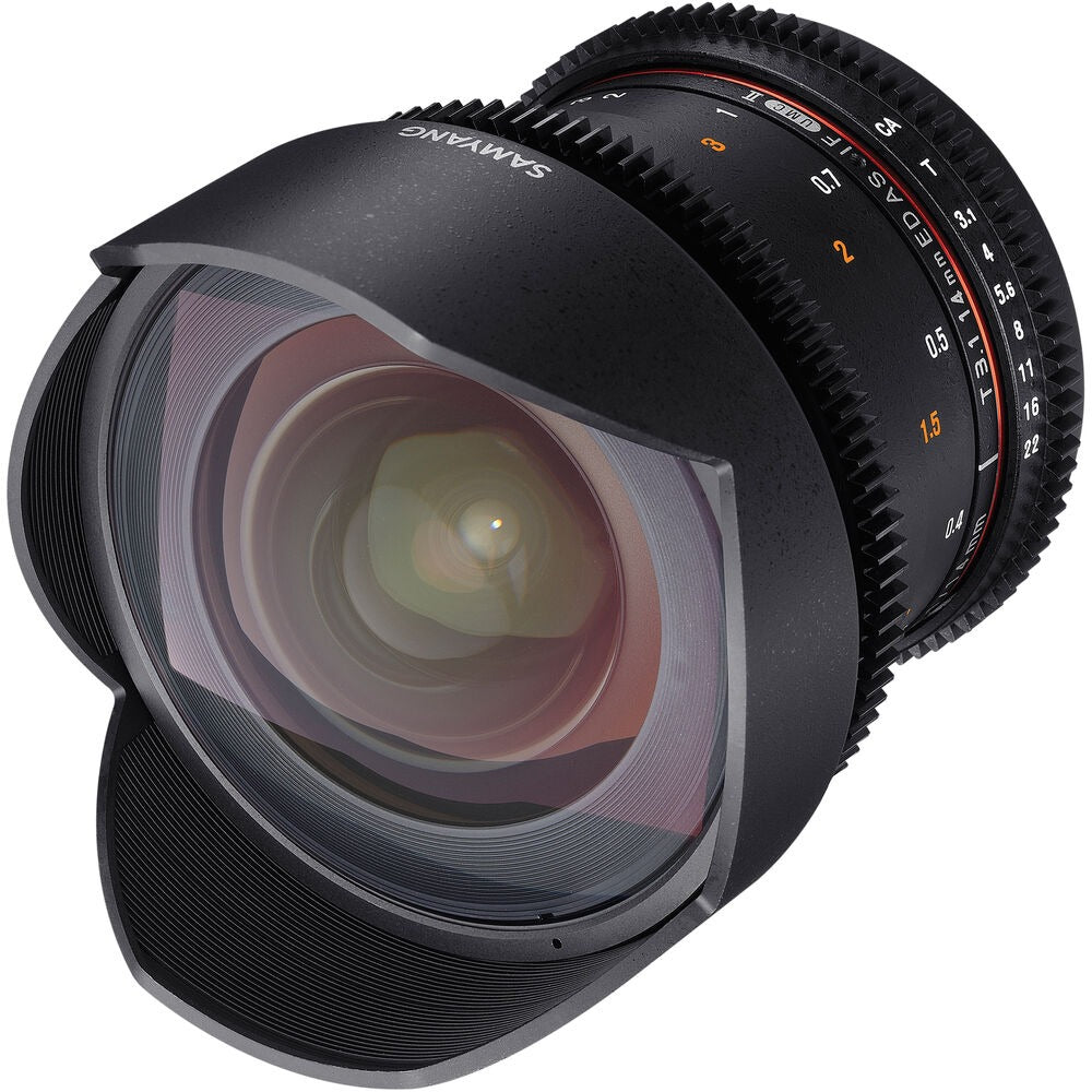 Samyang Xeen 14mm T3.1 Lens on Rent