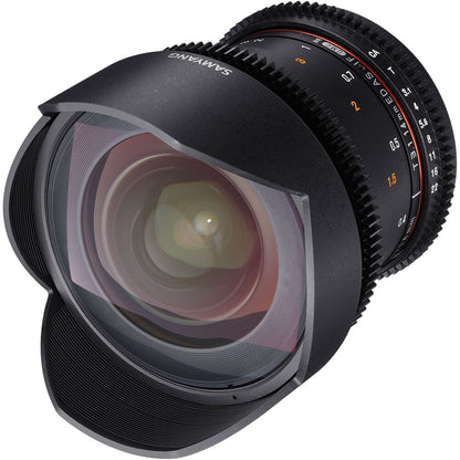 Samyang Xeen 14mm T3.1 Lens on Rent