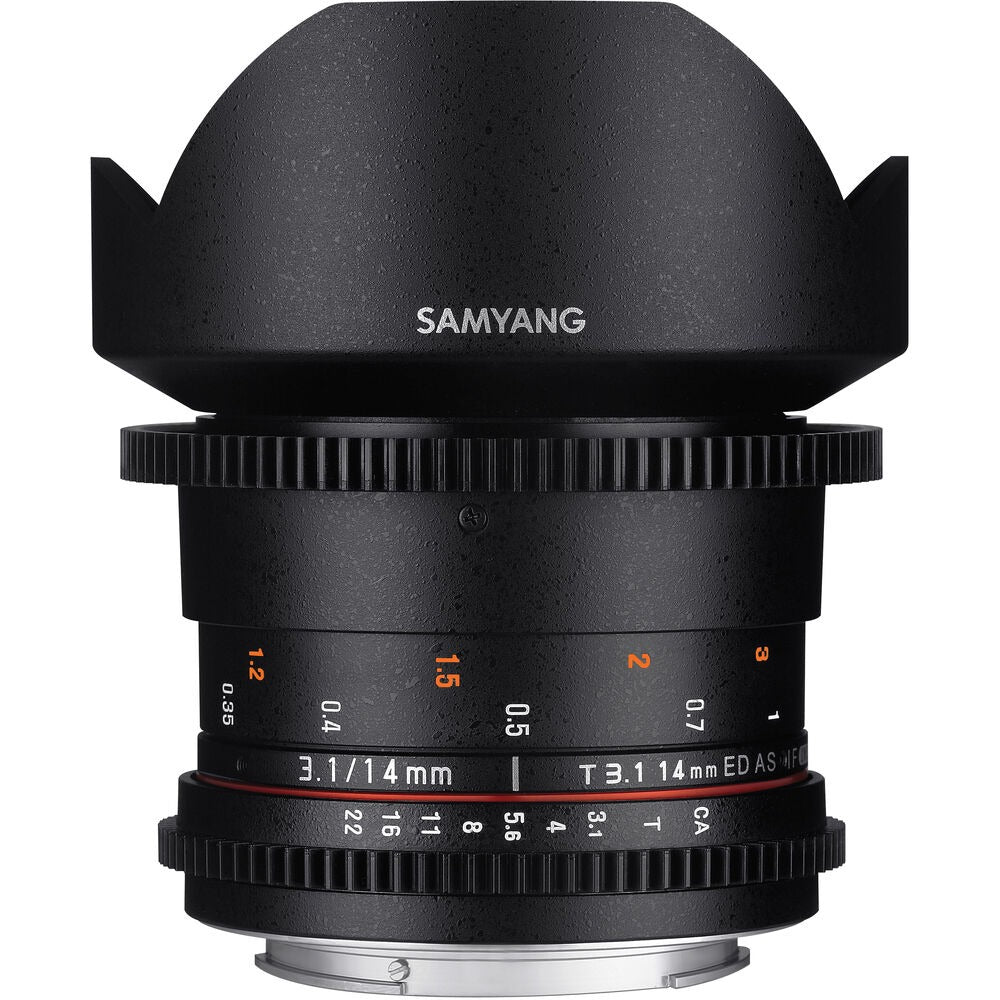Samyang Xeen 14mm T3.1 Lens on Rent