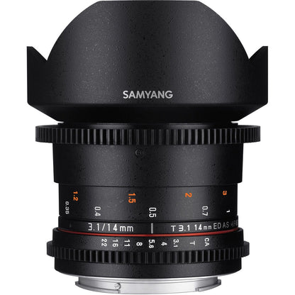 Samyang Xeen 14mm T3.1 Lens on Rent