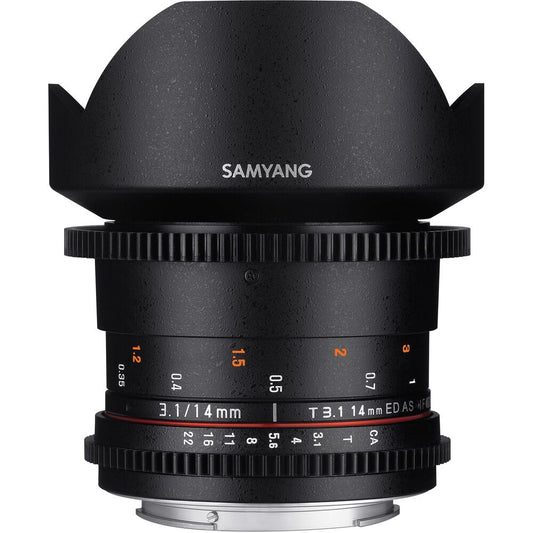 Samyang Xeen 14mm T3.1 Lens on Rent