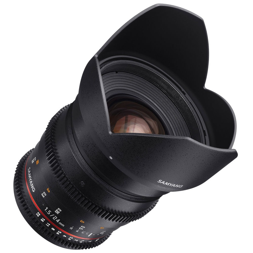 Samyang Xeen 24mm T1.5 Lens on Rent