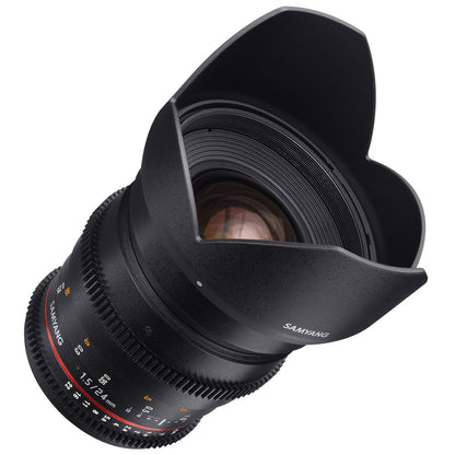 Samyang Xeen 24mm T1.5 Lens on Rent