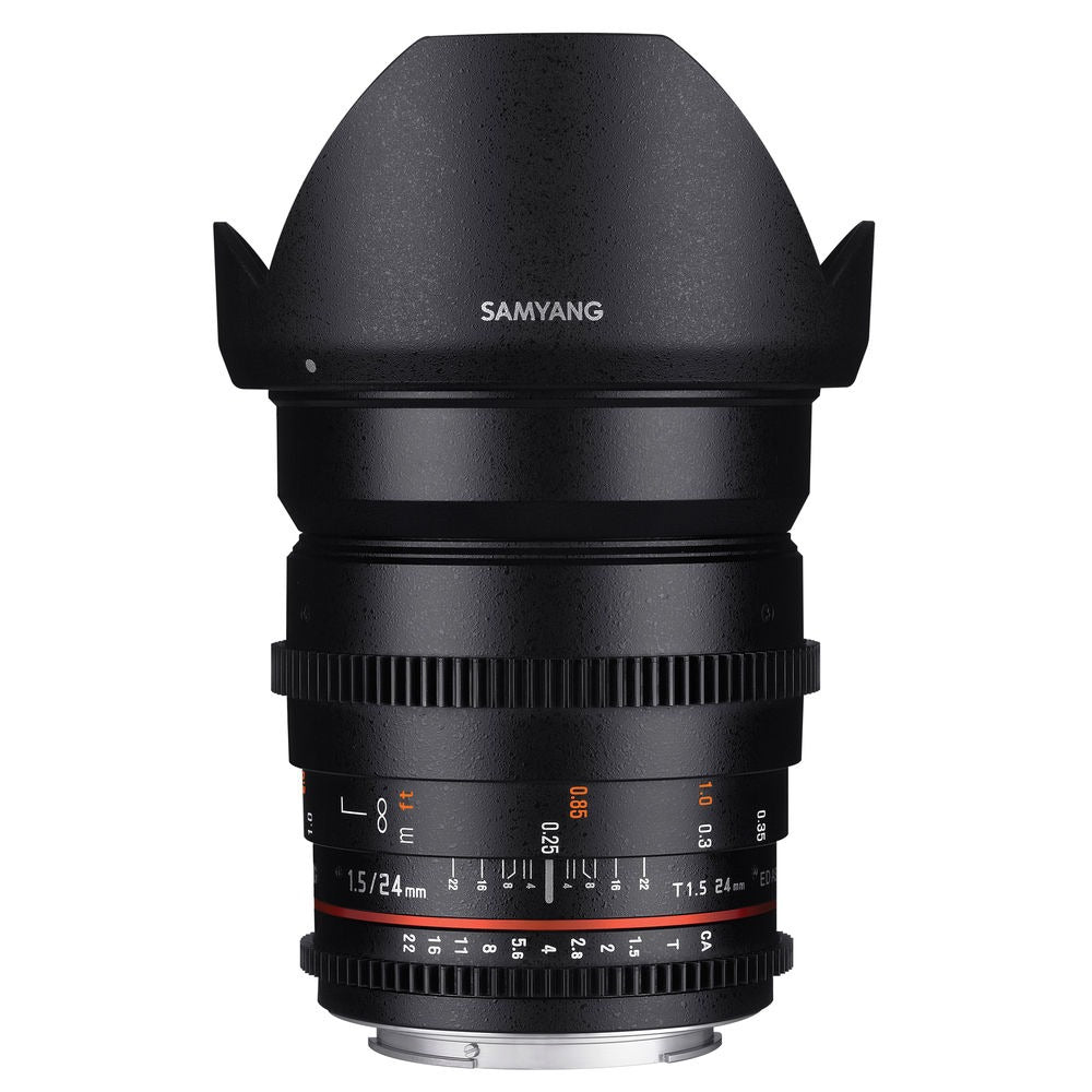 Samyang Xeen 24mm T1.5 Lens on Rent