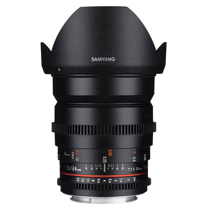 Samyang Xeen 24mm T1.5 Lens on Rent