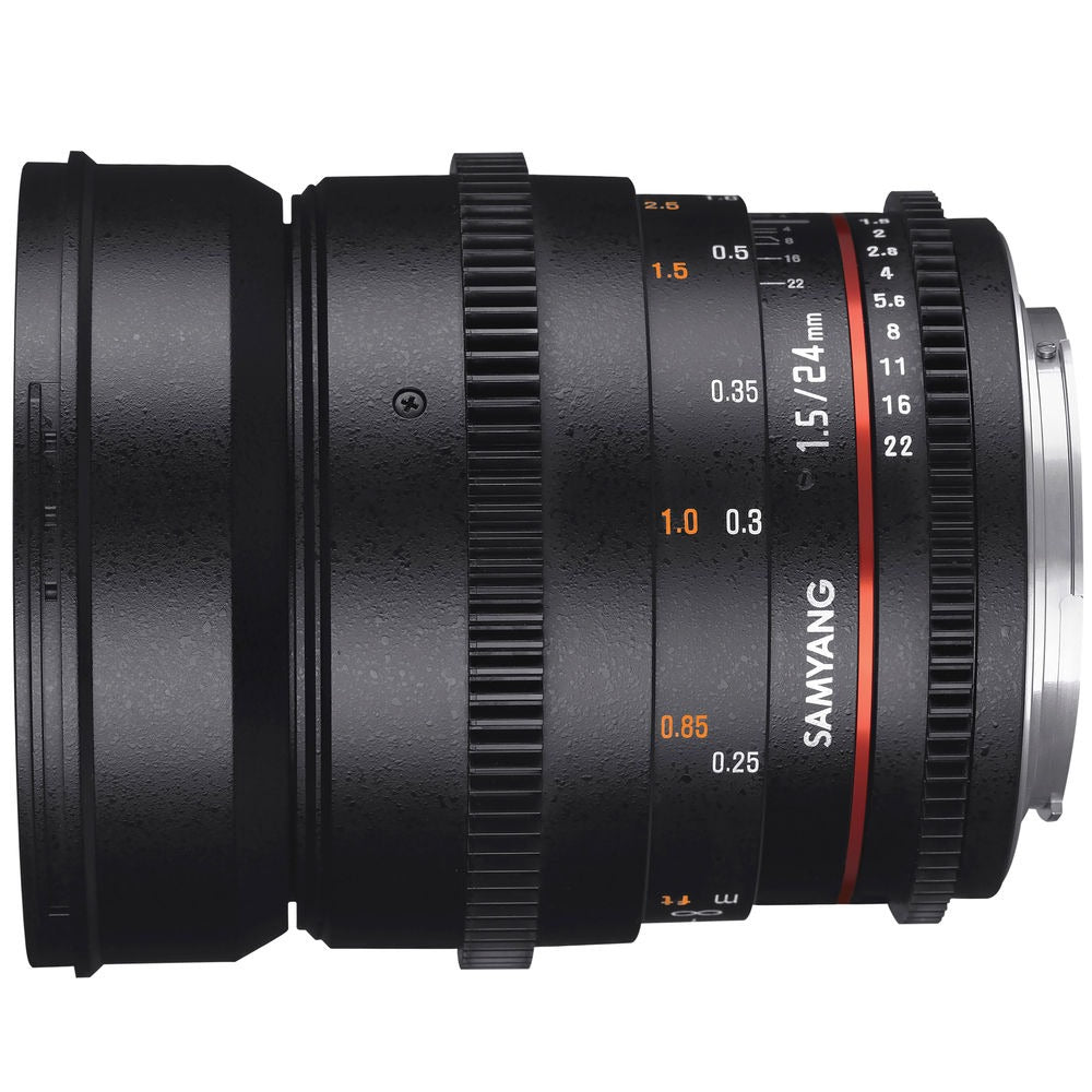 Samyang Xeen 24mm T1.5 Lens on Rent