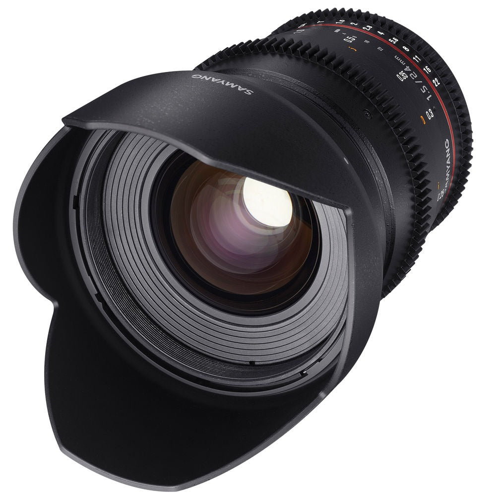 Samyang Xeen 24mm T1.5 Lens on Rent