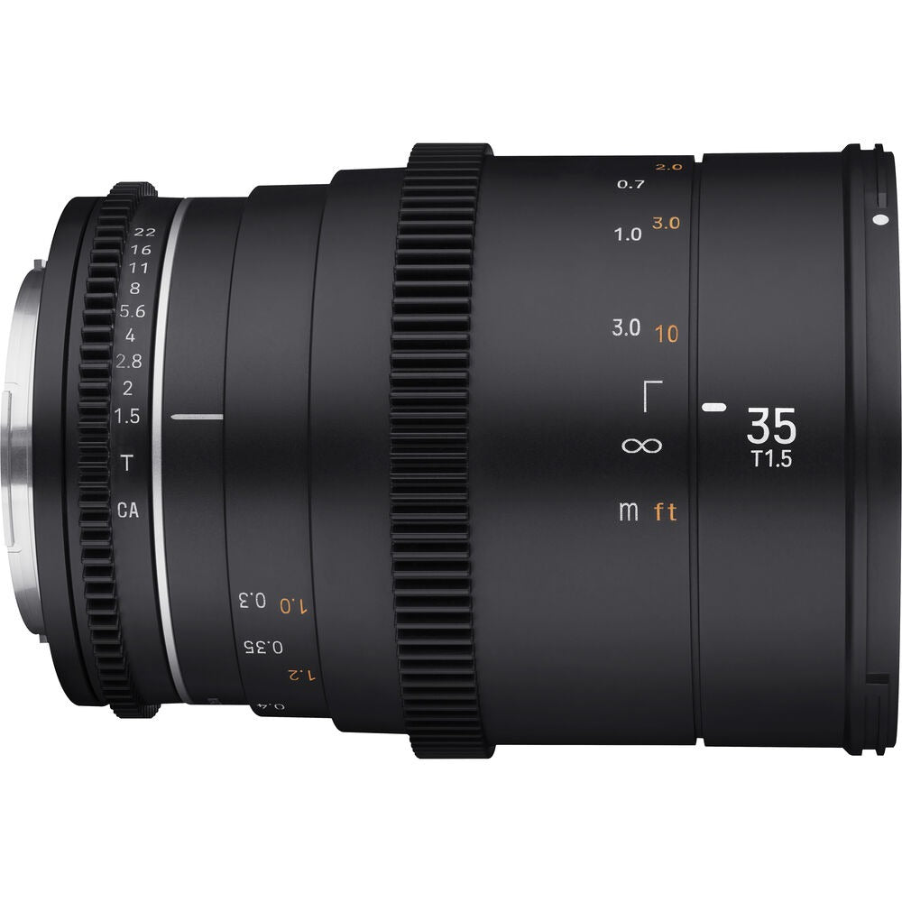 Samyang Xeen 35mm T1.5 Lens on Rent