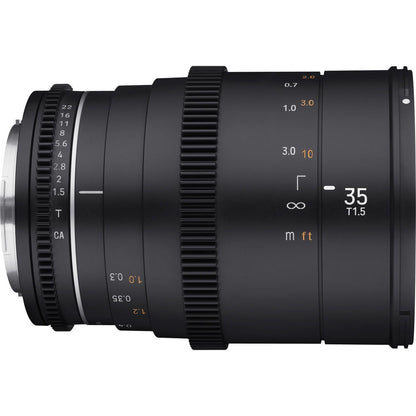 Samyang Xeen 35mm T1.5 Lens on Rent