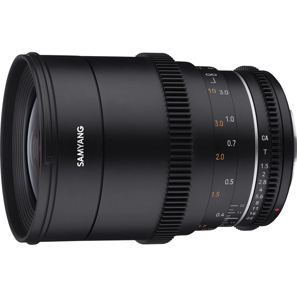 Samyang Xeen 35mm T1.5 Lens on Rent