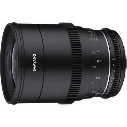 Samyang Xeen 35mm T1.5 Lens on Rent