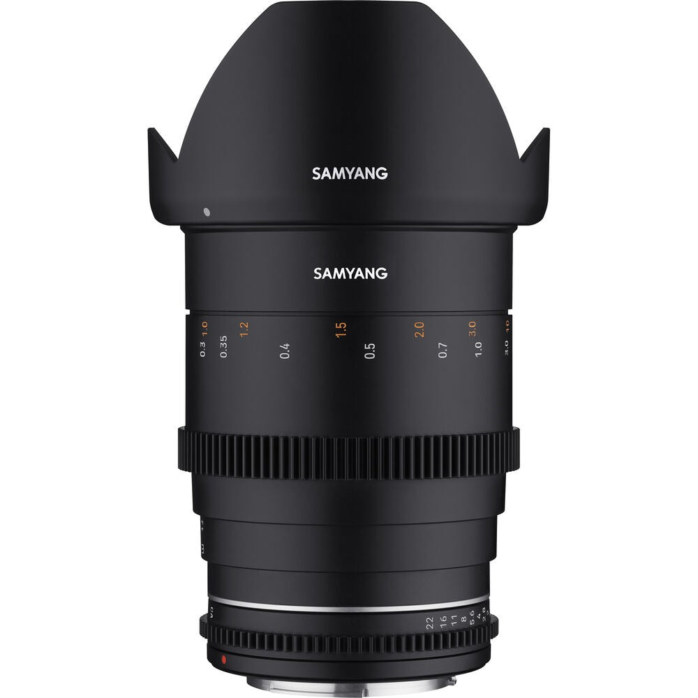 Samyang Xeen 35mm T1.5 Lens on Rent