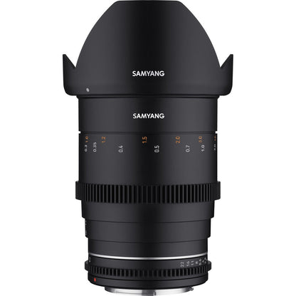Samyang Xeen 35mm T1.5 Lens on Rent