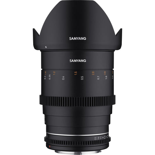 Samyang Xeen 35mm T1.5 Lens on Rent
