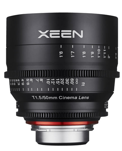 Samyang Xeen 50mm T1.5 Lens on Rent