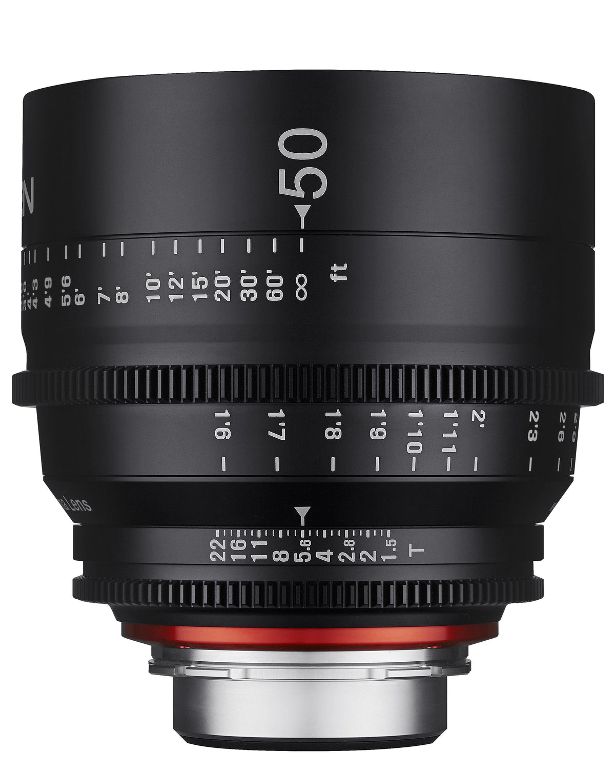 Samyang Xeen 50mm T1.5 Lens on Rent