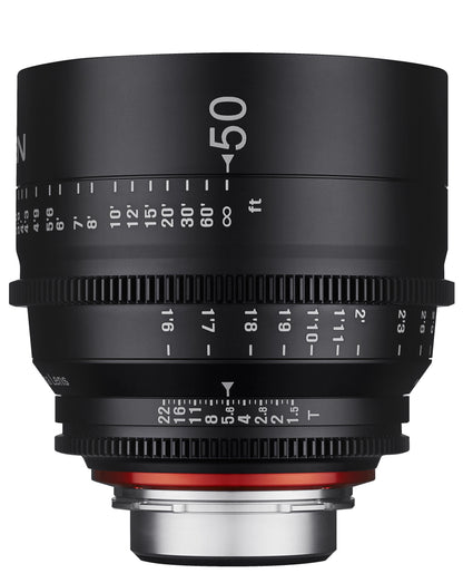 Samyang Xeen 50mm T1.5 Lens on Rent