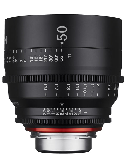 Samyang Xeen 50mm T1.5 Lens on Rent