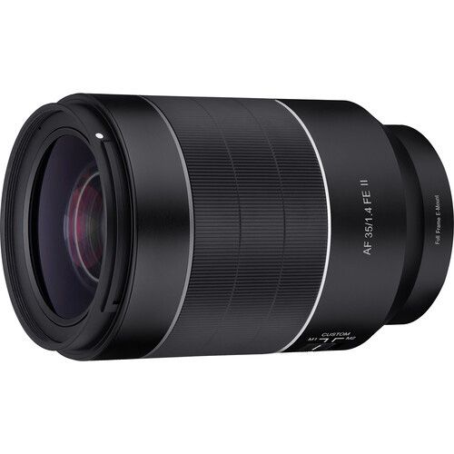 Samyang AF 35mm f/1.4 FE II for Sony rental product image