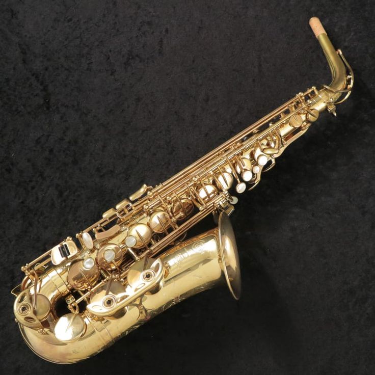 Saxophone Instrument on Rent - Rentux