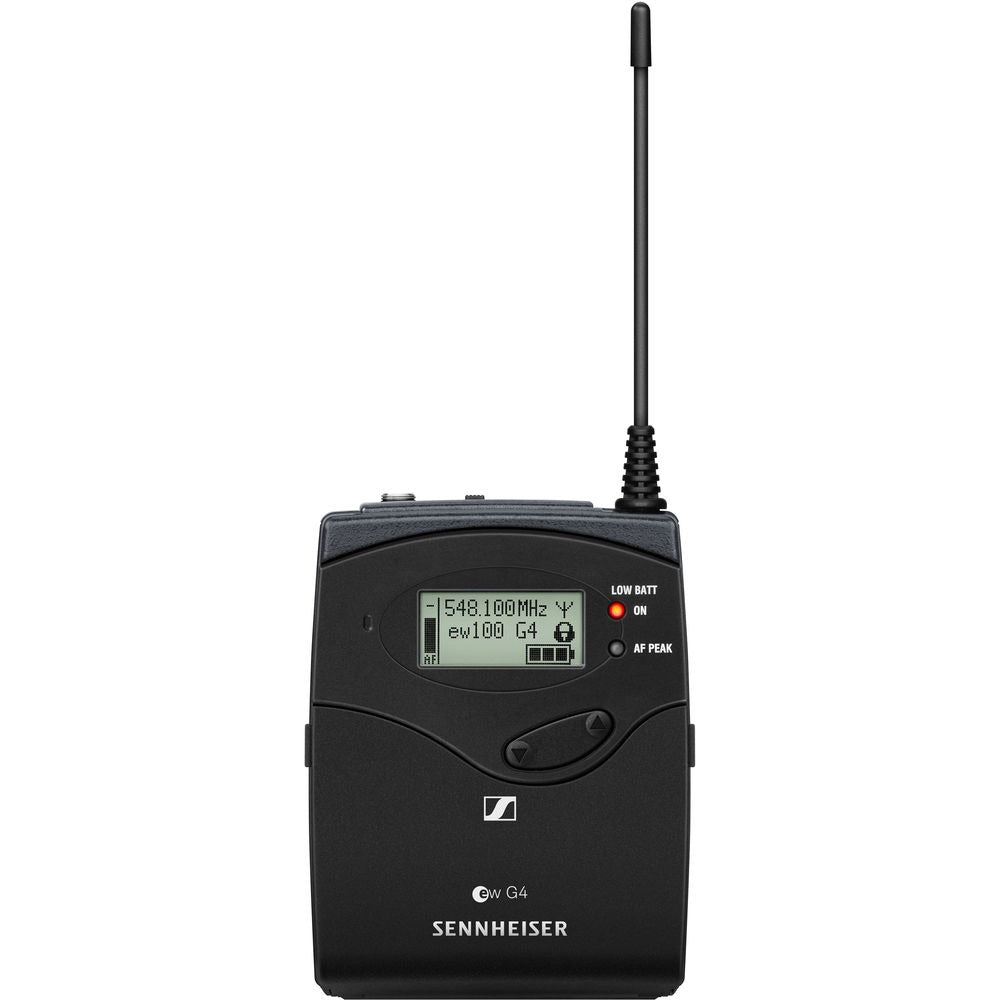 Sennheiser EW112-P G4 Wireless Lapel Mic on Rent