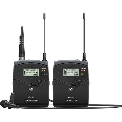 Sennheiser EW112-P G4 Wireless Lapel Mic on Rent
