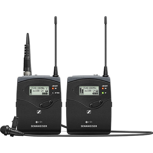 Sennheiser EW112-P G4 Wireless Lapel Mic on Rent