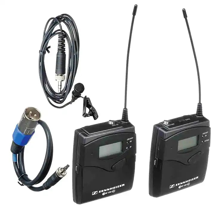 Sennheiser Wireless G3 Mic Audio Equipment on Rent - Rentux