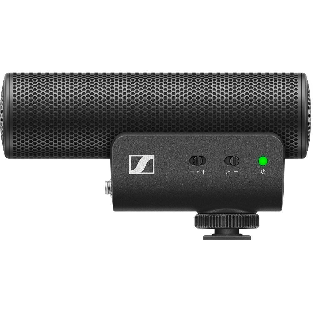Sennheiser MKE 400 Camera-Mount Shotgun Microphone on Rent