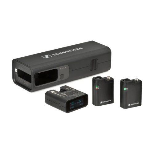 Sennheiser Profile Wireless 2-Channel Set Clip-On Mic rental product image