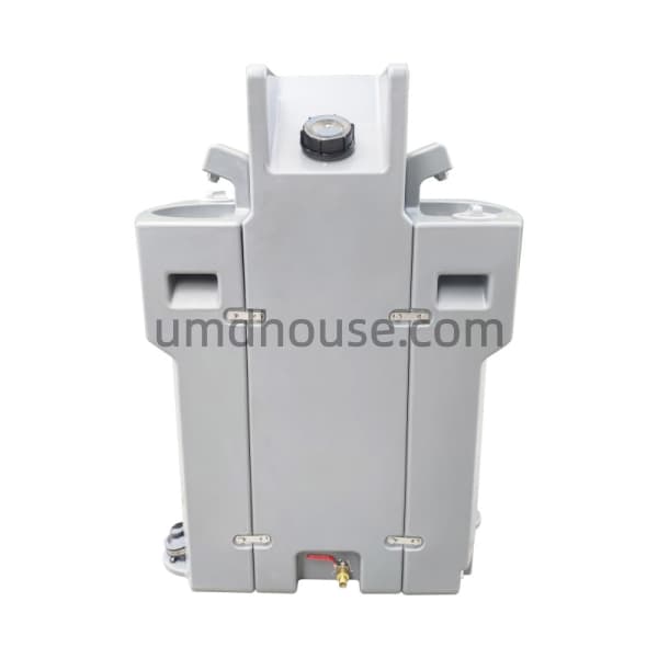 Hand Wash Double Mobile Washroom on Rent - Rentux