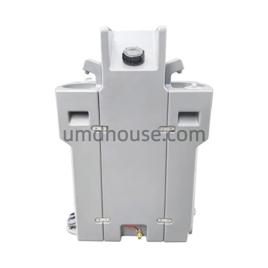 Hand Wash Double Mobile Washroom on Rent - Rentux
