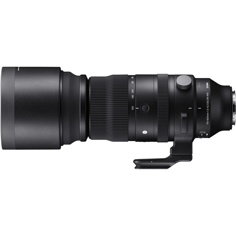 Sigma 150-600mm f/5-6.3 DG DN OS Sports for Sony E Lens on Rent