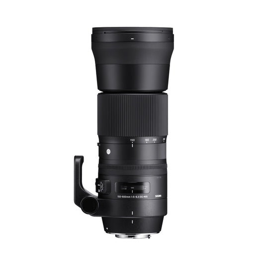 Sigma 150-600mm f/5-6.3 DG OS HSM C for Canon Lens on Rent