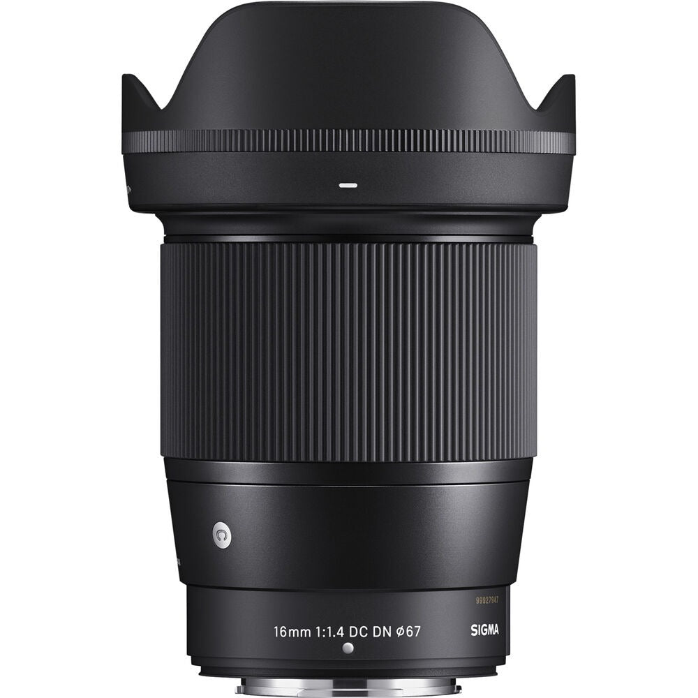 Sigma 16mm f/1.4 DC DN Contemporary for Fujifilm X Lens on Rent