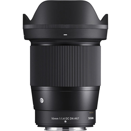 Sigma 16mm f/1.4 DC DN Contemporary for Fujifilm X Lens on Rent