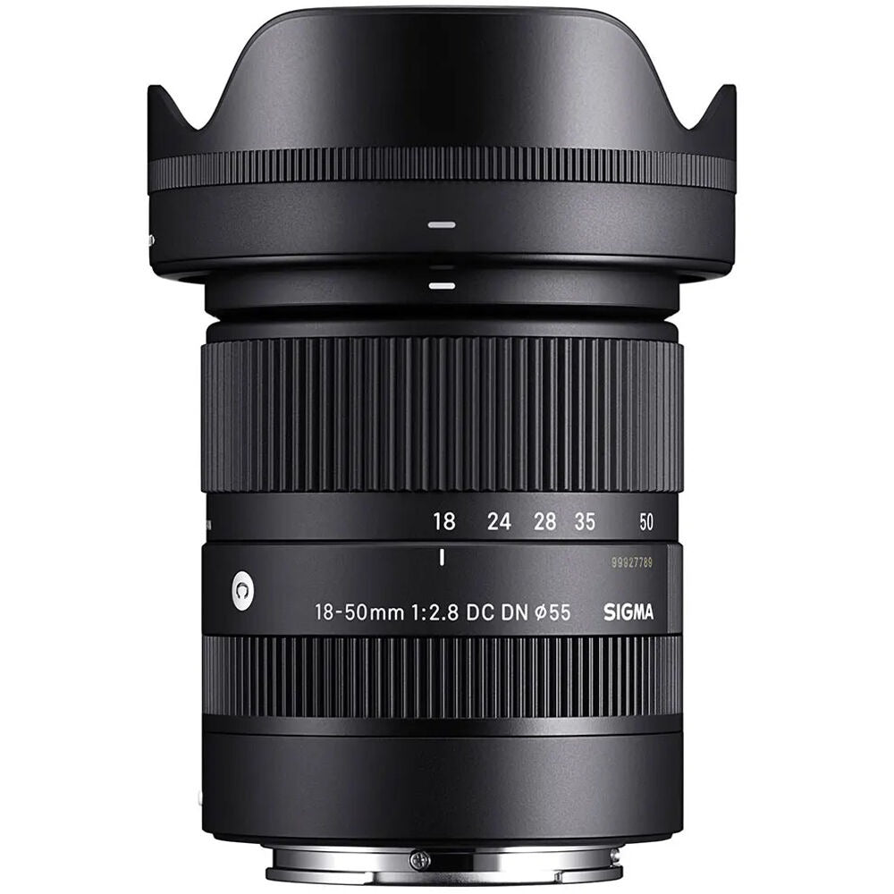 Sigma 18-50mm F2.8 DC DN for Canon RF Lens on Rent
