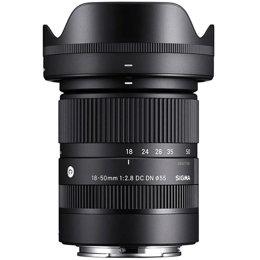 Sigma 18-50mm F2.8 DC DN for Canon RF Lens on Rent