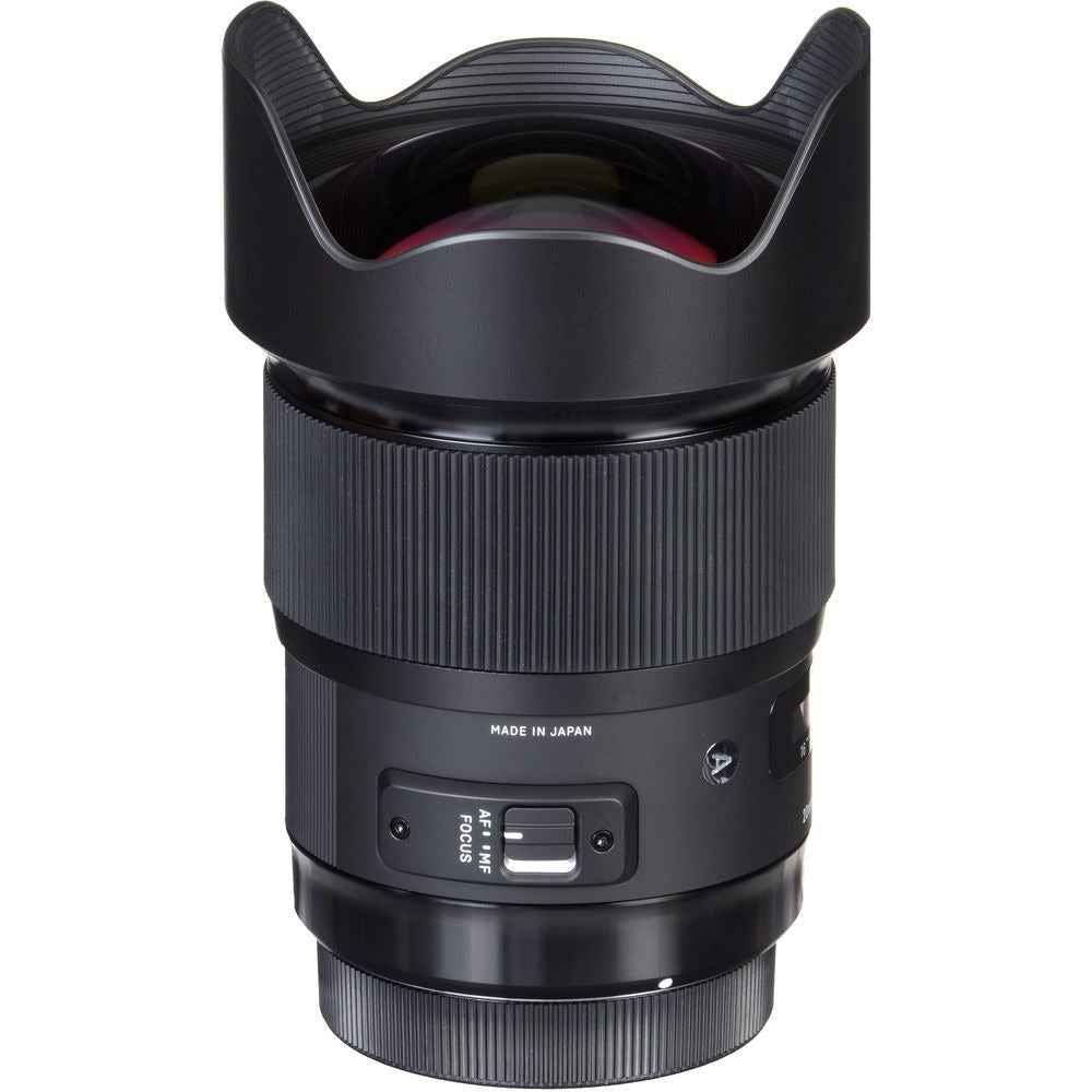 Sigma 20mm f/1.4 DG Art for Nikon Lens on Rent