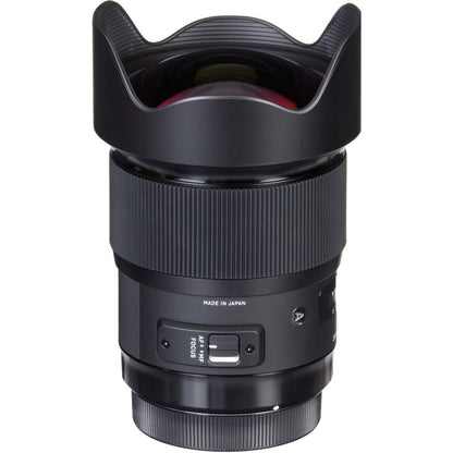 Sigma 20mm f/1.4 DG Art for Nikon Lens on Rent
