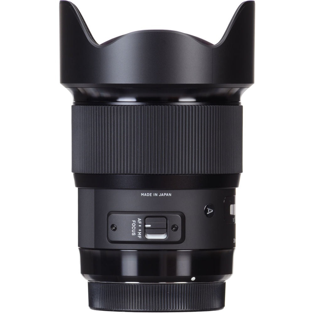 Sigma 20mm f/1.4 DG Art for Nikon Lens on Rent
