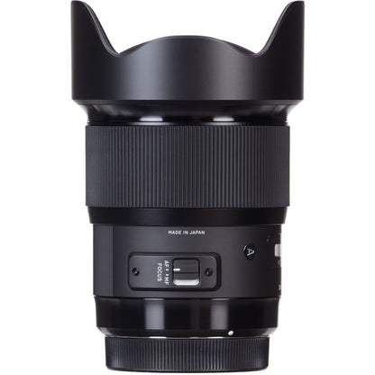 Sigma 20mm f/1.4 DG Art for Nikon Lens on Rent