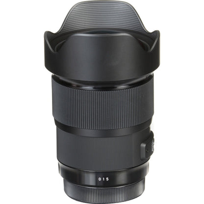 Sigma 20mm f/1.4 DG Art for Nikon Lens on Rent