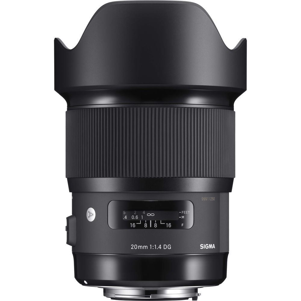 Sigma 20mm f/1.4 DG Art for Nikon Lens on Rent