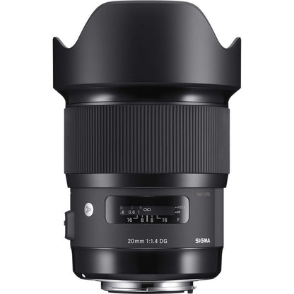 Sigma 20mm f/1.4 DG Art for Nikon Lens on Rent