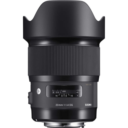 Sigma 20mm f/1.4 DG Art for Nikon Lens on Rent