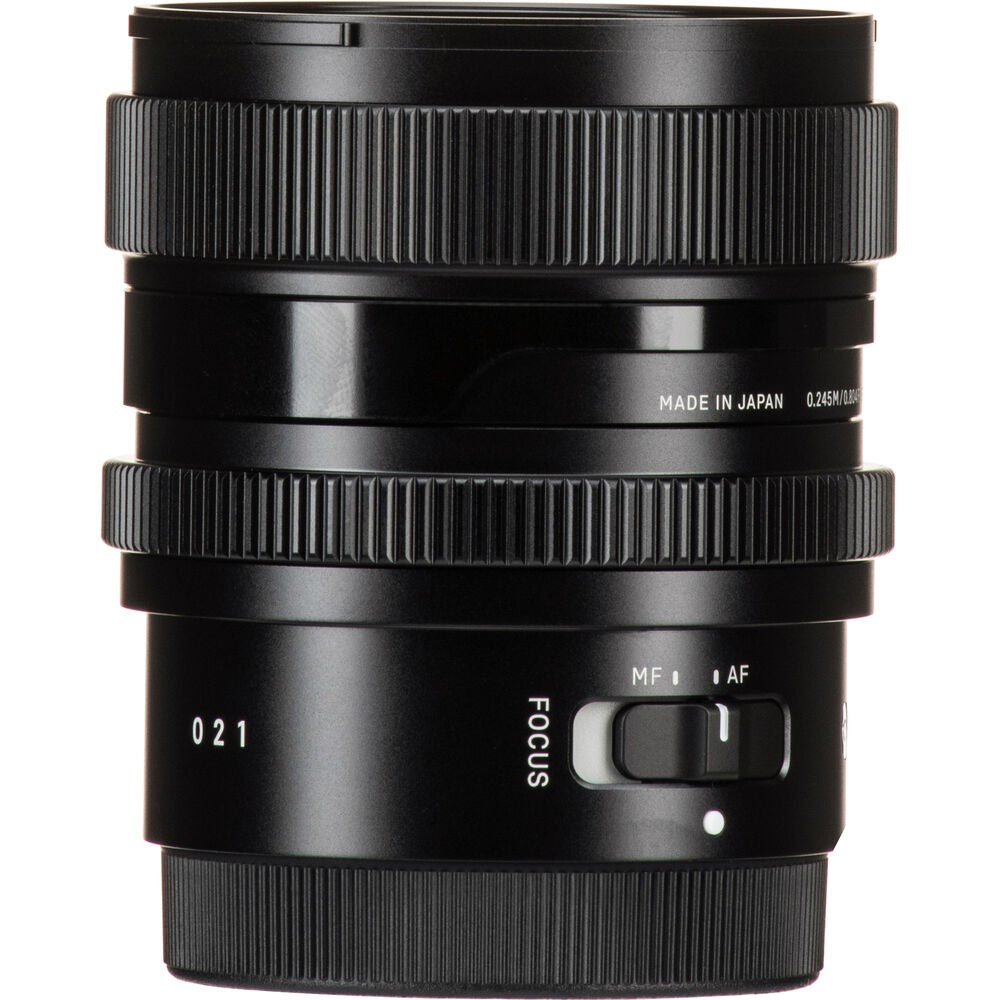 Sigma 24mm f/2 DG DN Contemporary for Sony E Lens on Rent
