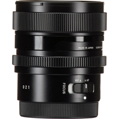 Sigma 24mm f/2 DG DN Contemporary for Sony E Lens on Rent